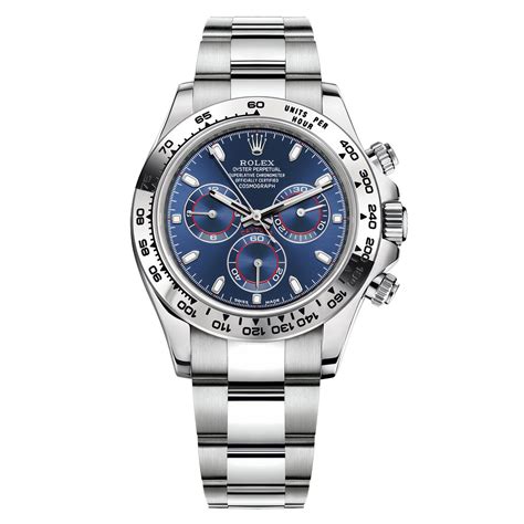 rolex daytona oyster perpw blue|Rolex daytona price new.